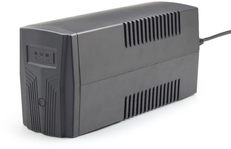 Gembird Energenie | EG-UPS-B650 "Basic 650" UPS, Shuko išvesties lizdai | 650 VA | 220V±28% V | AC 220V±10% V