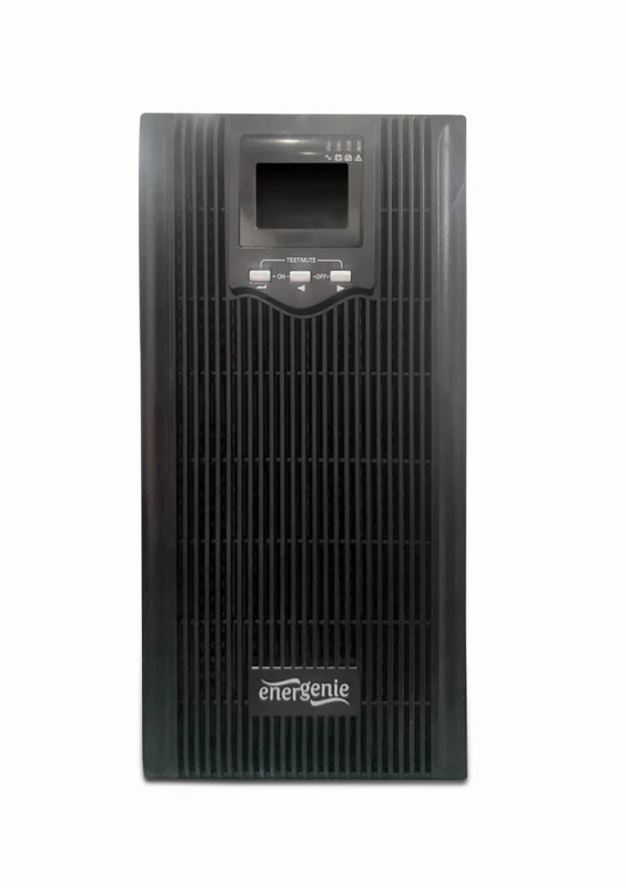 GEMBIRD EG-UPS-PS3000-02 UPS Energenie 3000VA Pure sine 3x Schuko 3x IEC 230V OUT USB-BF LCD Ekranas