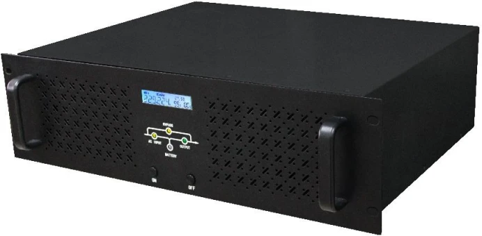 GEMBIRD EG-UPSRACK-13 UPS Energenie-Gembird RACK 19 3.4U,3000VA,Pure Sine,6xIEC,1xSchuko230V,LCD