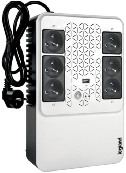 Legrand UPS Keor Multiplug 600 AVR