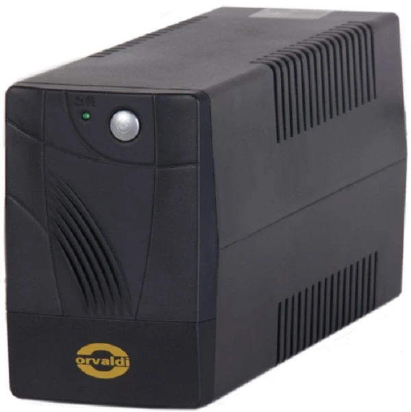 ORVALDI 450 LED 450VA / 240W 2 lizdai Schuko LED bat 5 min.