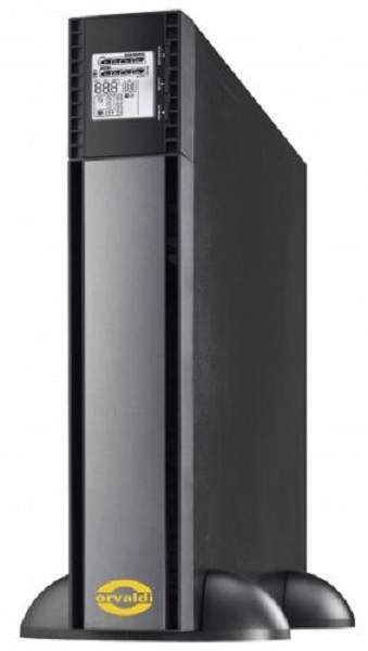ORVALDI V1100+ sinusinis 2U LCD šikšnosparnis 5min 1100VA/990W