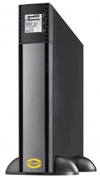 ORVALDI V2000+ sinusinis 2U LCD šikšnosparnis 5min 2000VA/1800W