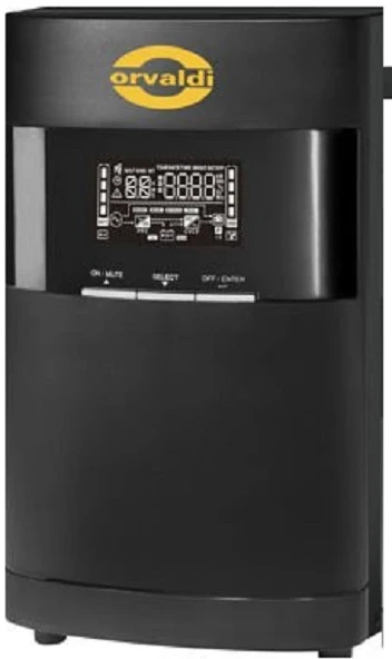 ORVALDI LT-3000 sinusinis bokštas, 8 lizdai IEC EPO RS&USB SNMP parinktis 5 min.