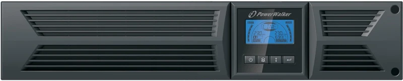 POWERWALK VI 3000 RT LCD HID Power Walker UPS Line-Interactive 3000VA, 19 2U, 8x IEC, RJ11/RJ45, USB, LCD