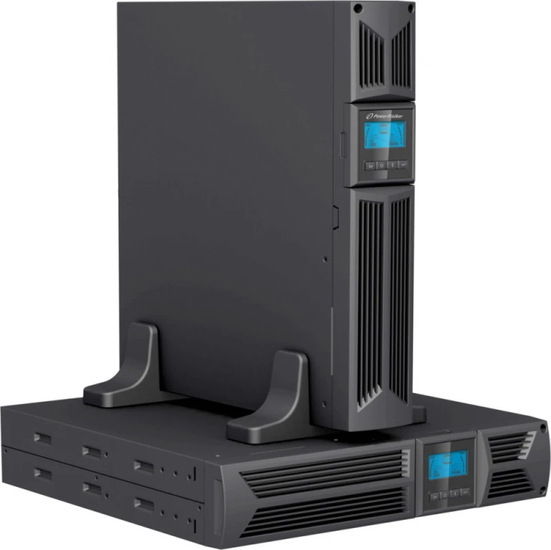POWERWALK VI 2000 RT LCD HID Power Walker UPS Line-Interactive 2000VA, 19 2U, 8x IEC, RJ11/RJ45, USB, LCD