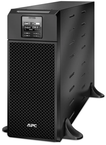APC Smart-UPS On-Line Dviguba konversija (prisijungus) 6000 VA 6000 W 10 AC išvestis(ys / čių)