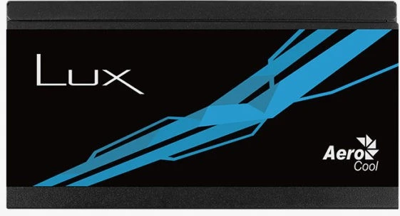 Maitinimo Blokas - Aerocool Lux 1000 W 20+4 Pin ATX Juodas, Mėlynas