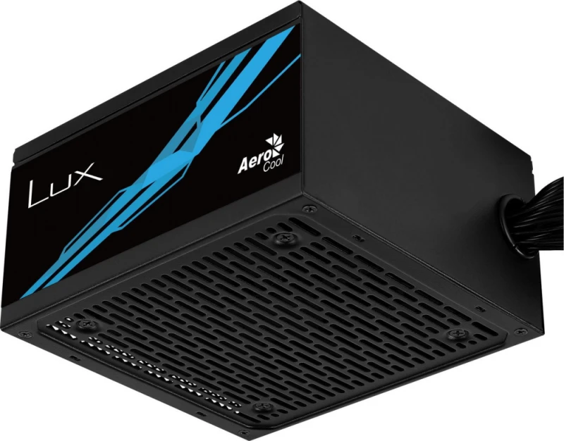 Aerocool LUX750 maitinimo blokas 750 W 20+4 pin ATX ATX Juoda
