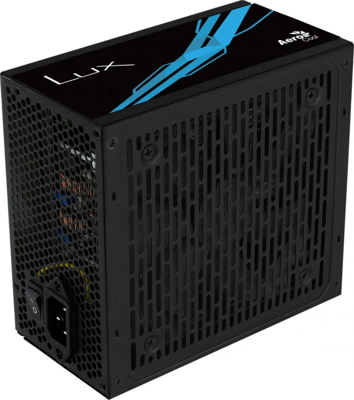 Aerocool LUX750 maitinimo blokas 750 W 20+4 pin ATX ATX Juoda