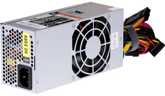 Akyga maitinimo šaltinis TFX 250W AK-T1-250 80+ auksinis 8cm ventiliatorius aktyvus PFC APFC