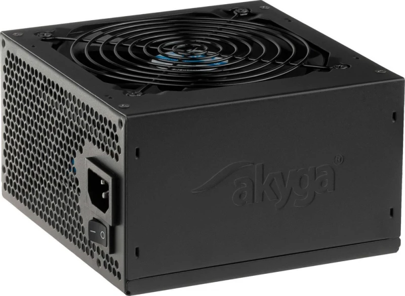 Akyga Ultimate ATX maitinimo šaltinis 500W AK-U4-500 80 PLUS bronzinis PCI-E PFC
