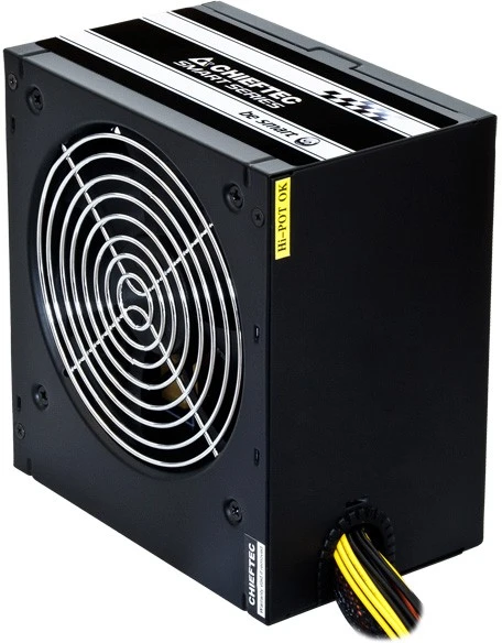 CHIEFTEC PSU 500W 12CM FAN ACTIVE PFC ATX12V V2.3 80+ EFEKTYVUMAS (SU MAITINIMO LAIDU)