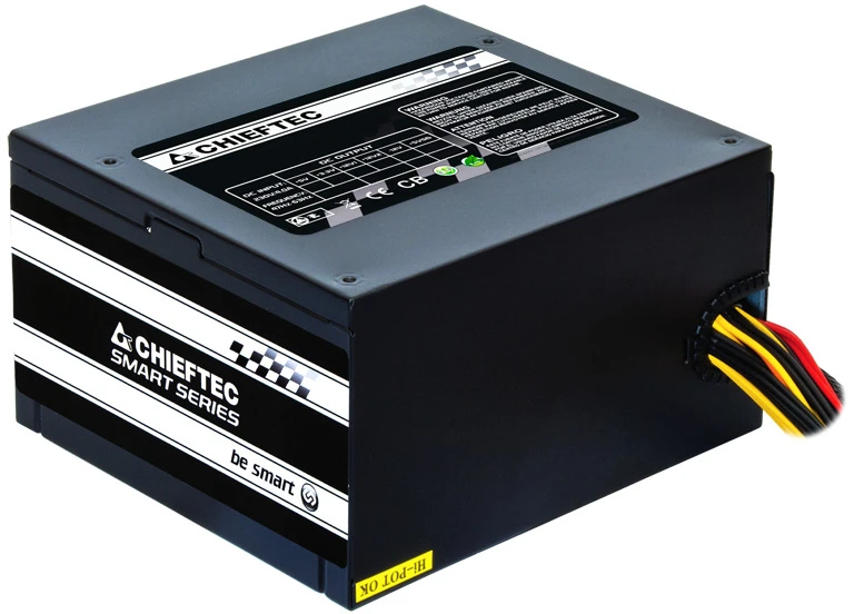 Matinimo blokas CHIEFTEC PSU 600W 12CM FAN ACTIVE PFC ATX12V V2.3 80+ EFEKTYVUMAS (SU MAITINIMO LAIDU)