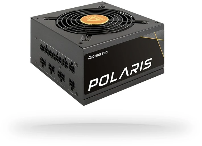 Polaris Maitinimo šaltinis|CHIEFTEC|750 W|Efektyvumas 80 PLUS GOLD|PFC Active|PPS-750FC
