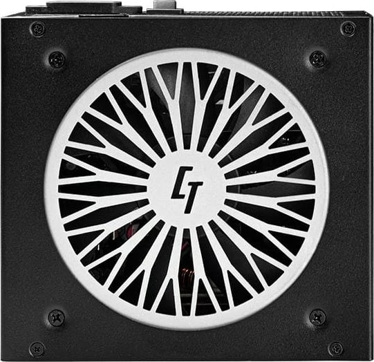 CHIEFTEC PowerUp 850W ATX 12V 80 Plus Gold 12cm tylus ventiliatorius pilnai modulinis maitinimo šaltinis