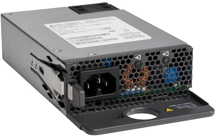 Cisco 1 kW kintamosios srovės konfigūracija 5 – maitinimo šaltinis