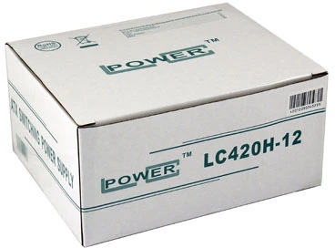 LC Power MAITINIMO ADAPTERIS 420W LC420H-12V 1.3