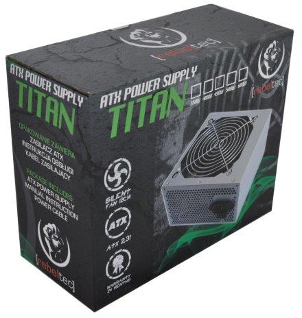 Maitinimo šaltinis Rebeltec Titan Series 400W