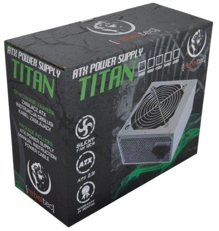Maitinimo šaltinis Rebeltec ATX 2.3 Titan 700W