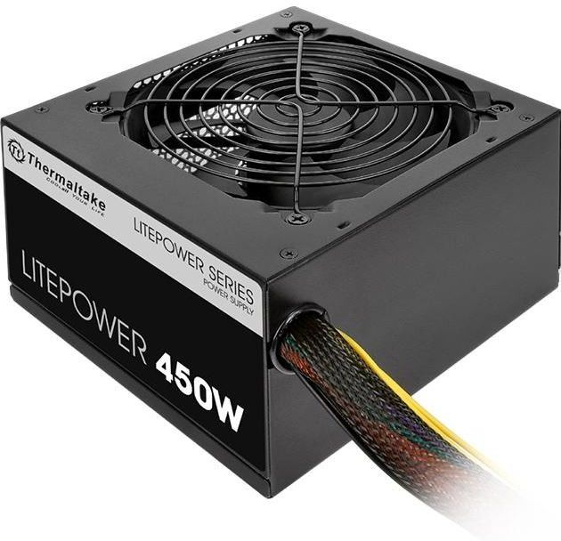 Maitinimo blokas Thermaltake Litepower II Juodas 450W PS-LTP-0450NPCNEU-2 (450 W, Aktyvus, 120 mm)