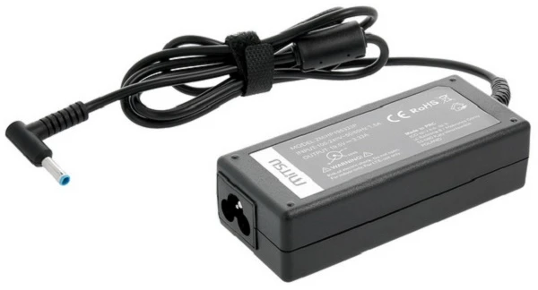 Mitsu Nešiojamojo Kompiuterio Įkroviklis - HP 65W, Juodas