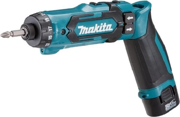 Atsukamas pistoletas MAKITA DF012DSE