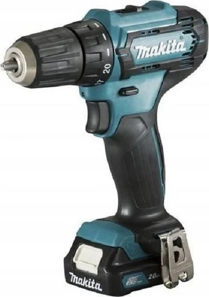 Makita akumuliatorinis suktuvaas - gręžtuvas DF333DSAE 12V 2x2.0Ah