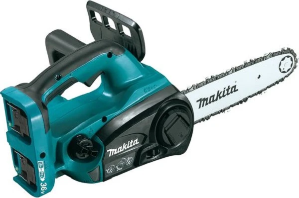 Makita DUC302Z Akumuliatorinis grandininis pjūklas, 2X18V , 300mm, Be akumuliatorių ir kroviklio!