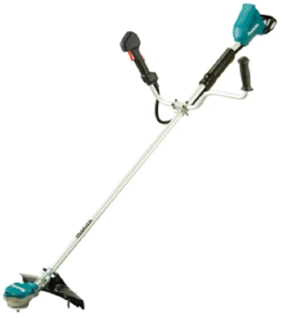 Akumuliatorinė žoliapjovė Makita DUR368AZ, 2x18V, 350mm, bešepetėlinis, be akumuliatorių ir kroviklio
