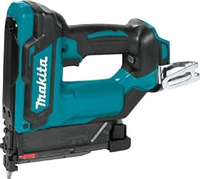 Makita DPT353Z Akumuliatorinis viniakalis 18V Li-Ion; 23 GA; 15/18/25/30/35mm; Be akumuliatorių ir kroviklio!