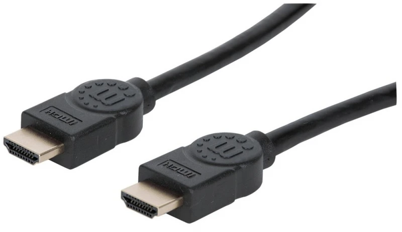 Manhattan 354080 HDMI kabelis 2 m HDMI A tipo (standartinis) Juoda