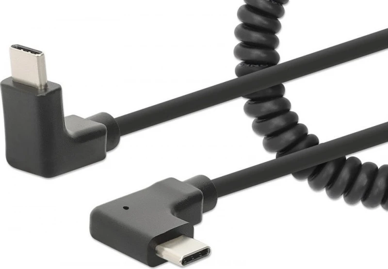 Manhattan Kabelis USB-C – USB-C Manhetenas, 1m