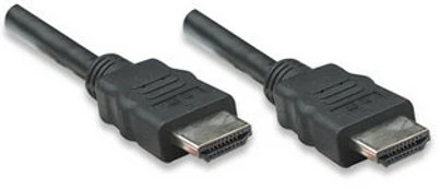StarTech MANHATTAN 323215 Manhattan Monitorius Cable HDMI/HDMI 1.4 Ethernet 2m Juodas Nikeliuoti kontaktai