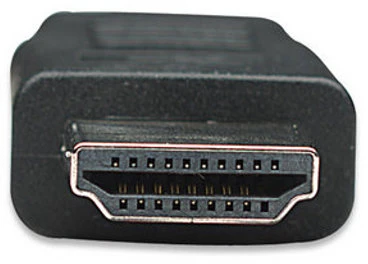 StarTech MANHATTAN HDMI kabelis, 5,0 m, HDMI 1.3 kištukas HDMI 1.3 kištukas, ekranuotas, Juodas, 306133