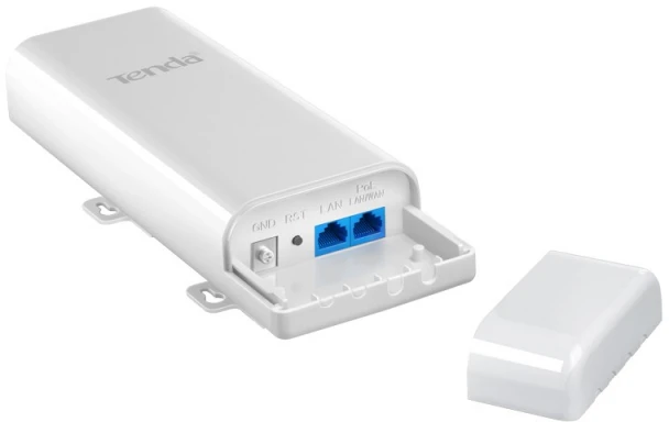 Maršrutizatorius Tenda O3 belaidis prieigos taškas 150 Mbit/s Baltas Power over Ethernet (PoE)