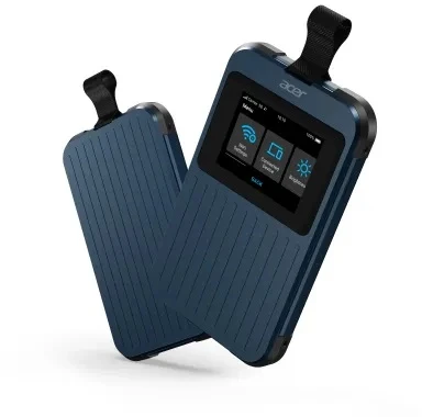 Maršrutizatorius Acer Enduro Connect M3 Wi-Fi 5G mobilusis viešosios interneto prieigos taškas | FF.G1QTA.001 | 802.11ax | Ethernet LAN (RJ-45) jungtys 0 | Tinklelio atramos Nr. | MU-MiMO Taip | 5G