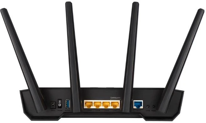 Maršrutizatorius ASUS TUF-AX3000 V2 Dual Band WiFi 6 Gaming 