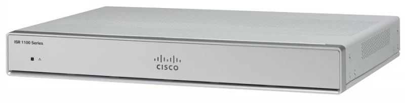 Šakotuvas CISCO ISR 1100 4 prievadų Dvigubas GE WAN Ethernet Maršrutizatorius
