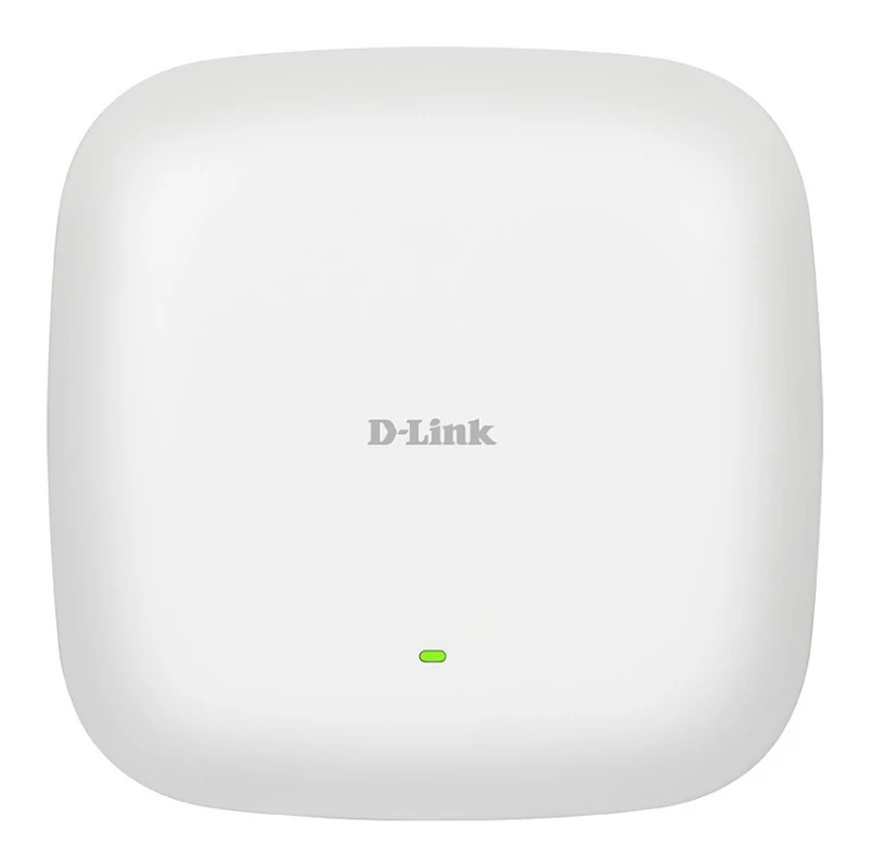Maršrutizatorius D-Link | Nuclias Connect AX3600 Wi-Fi prieigos taškas | DAP-X2850 | 802.11ac | Tinklelio atramos Nr. | 1147+2402 Mbit/s | 10/100/1000 Mbit/s | Ethernet LAN (RJ-45) jungtys 1 | Nėra mobiliojo plačiajuosčio ryšio | MU-MiMO Taip | PoE į | Antenos tipas 4xVidinė