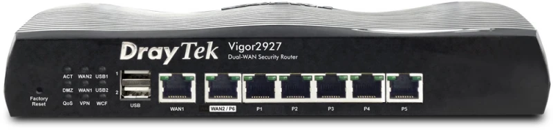 Šakotuvas DrayTek Vigor 2927