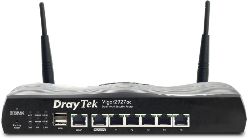 Maršrutizatorius DrayTek Vigor 2927ac