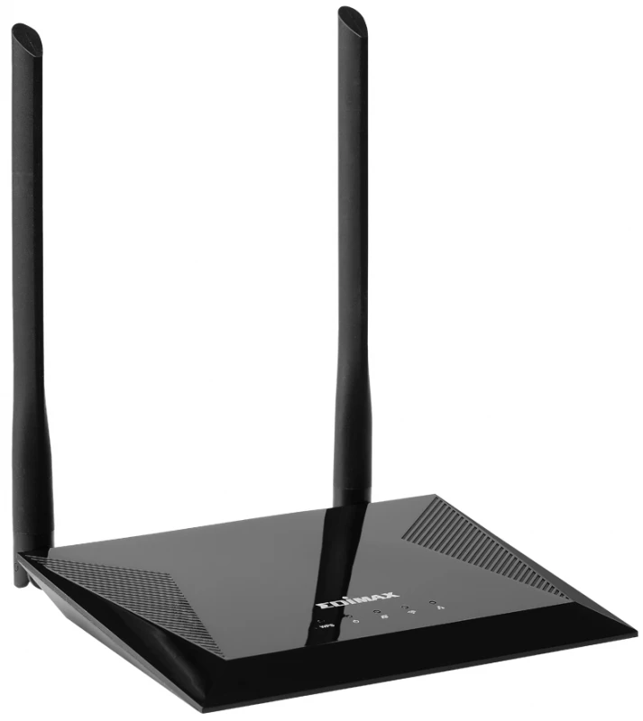 EDIMAX BR-6428nS V5 Edimax 802.11b/g/n N300 5-in-1 N300 Wi-Fi Maršrutizatorius, AP, Range Extender, WISP