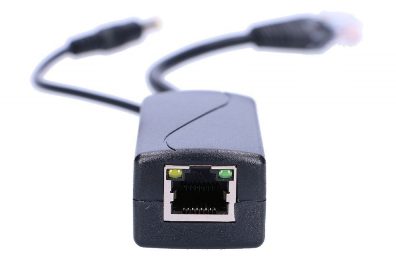Extralink | DC-DC keitiklis | 48V-12V 1A, Gigabit PoE