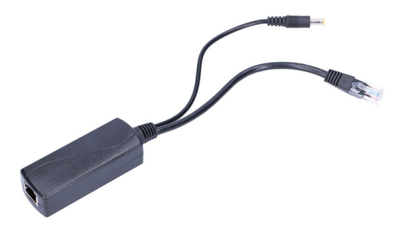 Extralink | DC-DC keitiklis | 48V-12V 1A, Gigabit PoE
