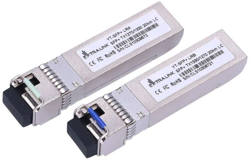 Šakotuvas Extralink EX.6211 tinklo siųstuvų-imtuvų modulis Optinis pluoštas 10000 Mbit/ai SFP+
