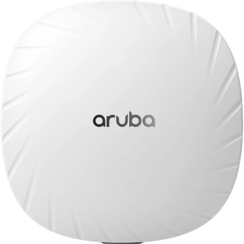 Maršrutizatorius Hewlett Packard (HP) HPE Aruba AP-515 prieigos taškas RW dvigubas radijas 4x4:4 + 2x2:2 802.11ax vidinių antenų vieningas miestelis