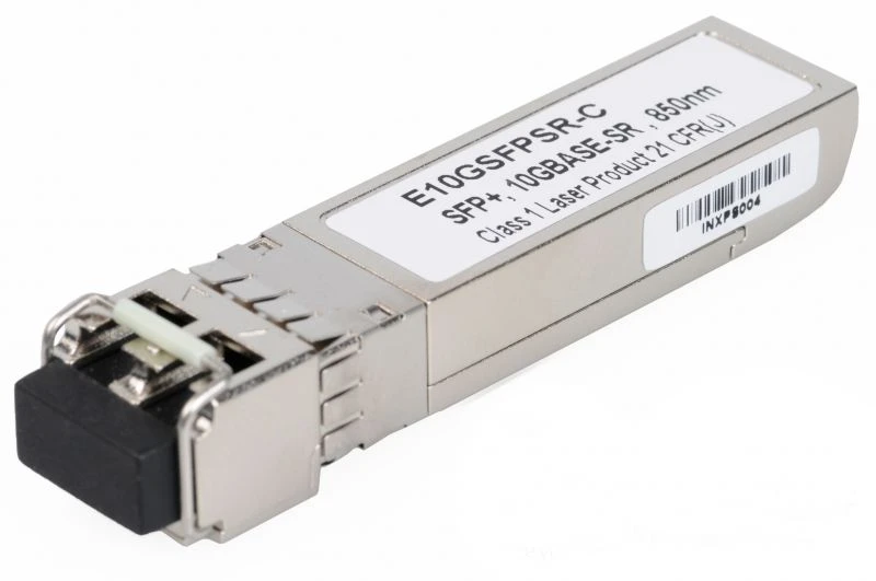 Šakotuvas Intel E10GSFPSR tinklo siųstuvų-imtuvų modulis Optinis pluoštas 10000 Mbit/ai SFP+ 850 nm