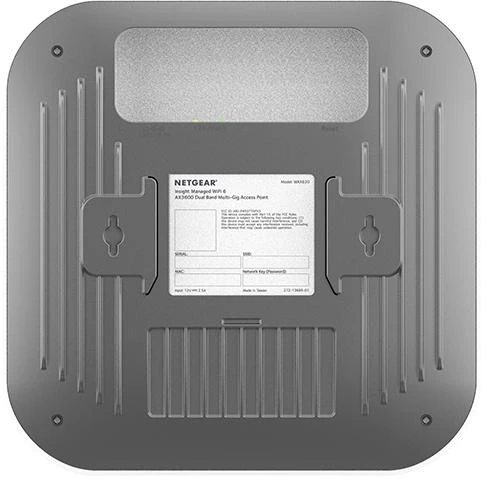 Modemas NETGEAR ACCESS POINT WIFI6 AX3600 WAX620