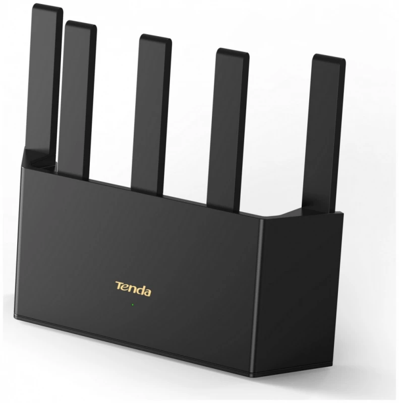 Tenda TX12L Pro belaidis maršrutizatorius Gigabit Ethernet Dual-band (2,4 GHz / 5 GHz) Juodas